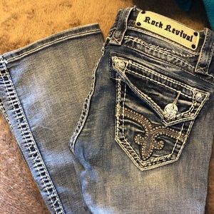 Rock revival jeans